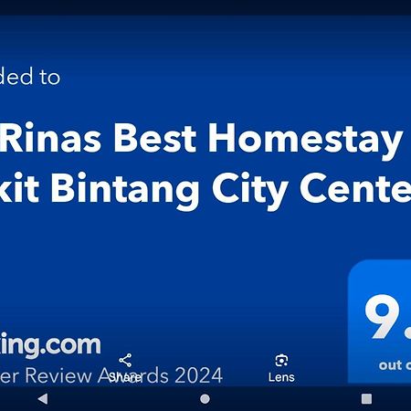 Kl Rinas Best Homestay At Bukit Bintang City Center Kuala Lumpur Exterior photo